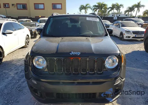 2018 Jeep Renegade Latitude from USA, damaged, VIN ZACCJABB8JPH58193